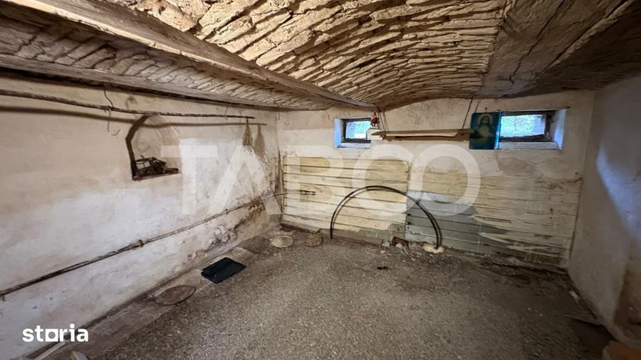 Casa individuala de vanzare cu 800 mp de teren in sat Rusi din Sibiu - 5
