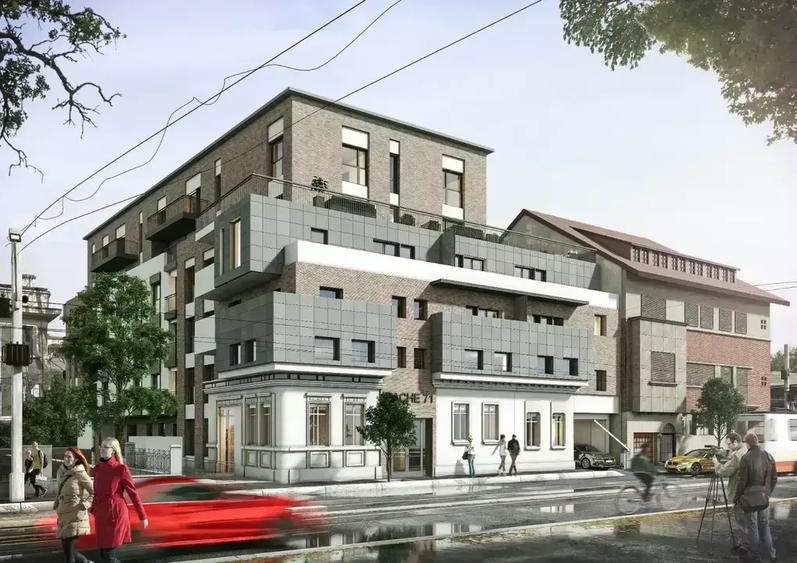 Garsonieră decomandată în Pache Protopopescu