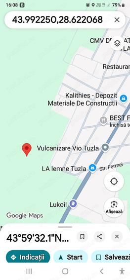 Teren de 409 mp, în Tuzla