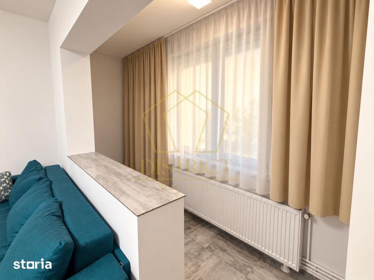 Apartament cu 2 camere semidecomandat în Circumvalațiunii