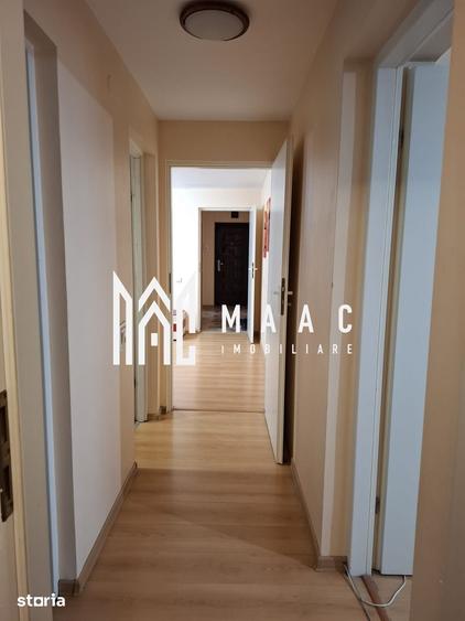 Apartament cu 3 camere, mobilat în Central