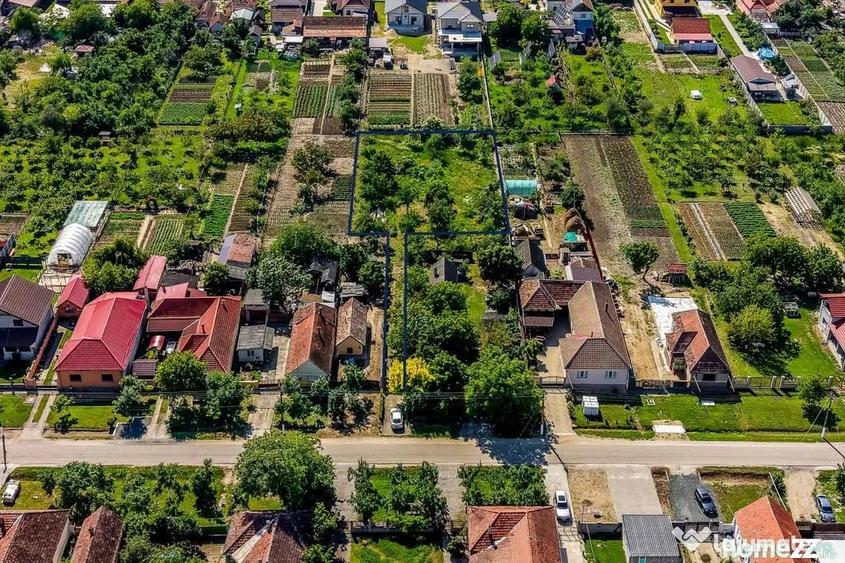 Teren de 1594 mp, în Cicir