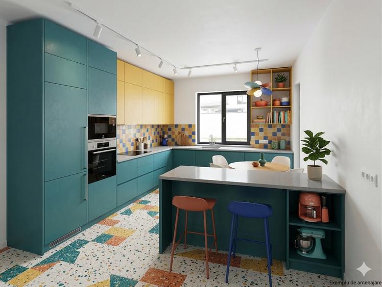 Casă individuală cu 4 camere cu Teren 430 Mp în Corbeanca