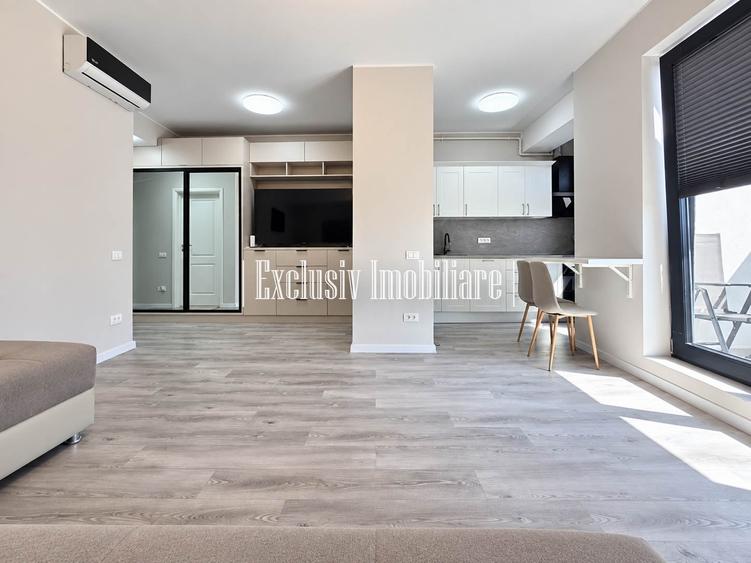 PRIMA INCHIRIERE - AVi Garden - Studio cu Parcare Subterana - TOTUL  NOU - 2