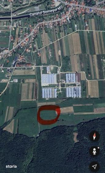 Vand teren extravilan Gilau, zona Ses - 2