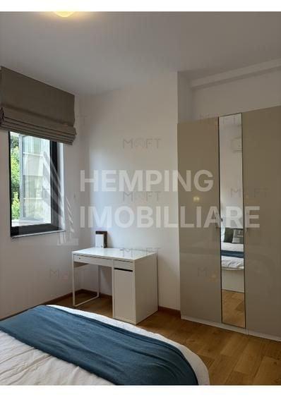 Apartament cu 3 camere semidecomandat în Herăstrău