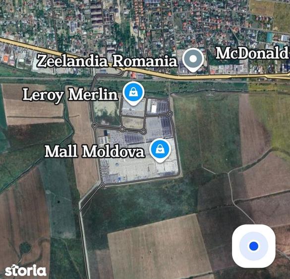 Teren intravilan, 25000 mp, Mall Moldova - 1