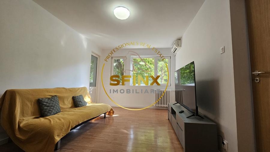 Apartament cu 2 camere semidecomandat, mobilat în Titan