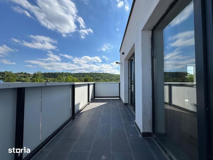Apartament cu 2 camere semidecomandat, mobilat în Dâmbul Rotund