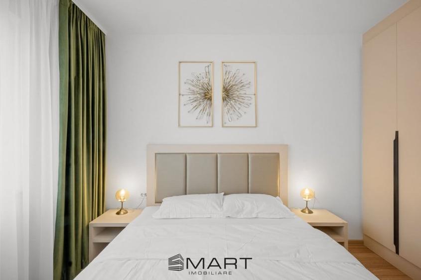 Apartament cu 2 camere semidecomandat în Tractorul