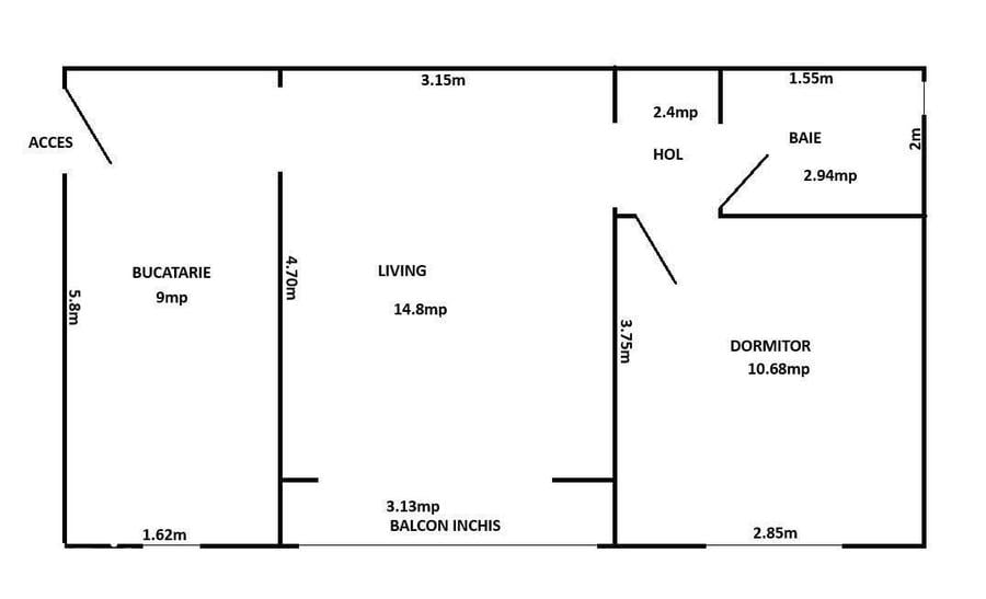 COMISION 0% Apartament cu poten?ial excelent in Mana?tur, Aleea Peana - 2