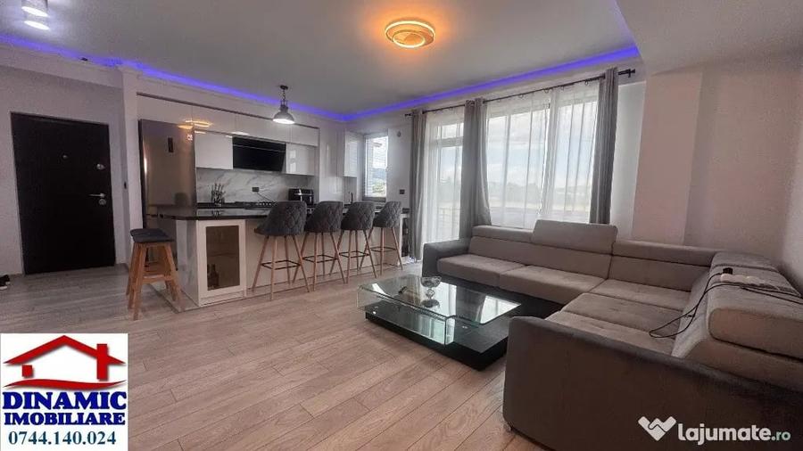 Ap modern, 2 cametaj 1, mobilat ?i utilat, 95 000 Euro - Piatra-Neamt (Neamt) - 12