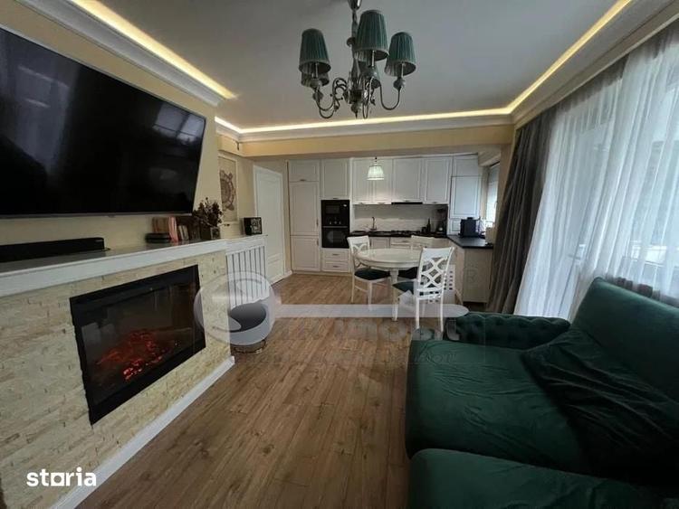Apartament cu 2 camere în Bucium