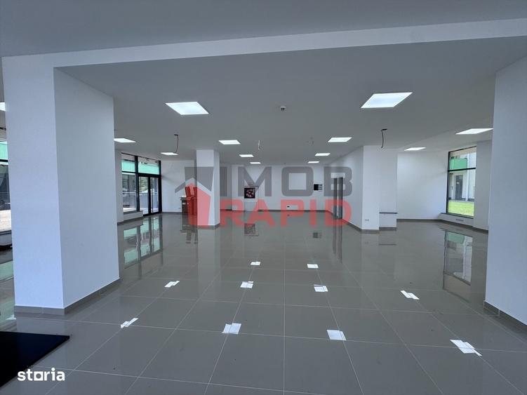Spațiu comercial, de 205 mp, în Calea Moldovei