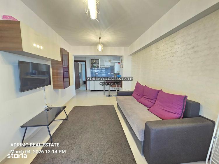 Apartament cu 2 camere, mobilat în Central