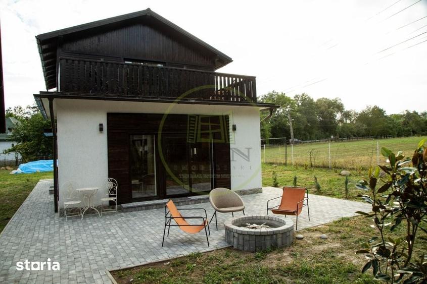 Casă cu 3 camere cu Teren 2107 Mp în Deda