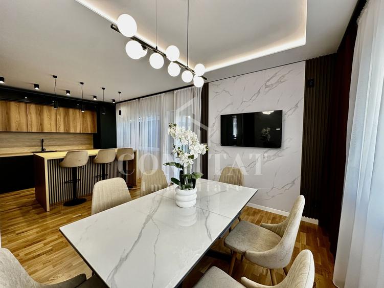 Duplex cu 4 camere cu Canalizare în Florești