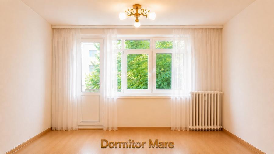 Apartament cu 3 camere decomandat în Titan