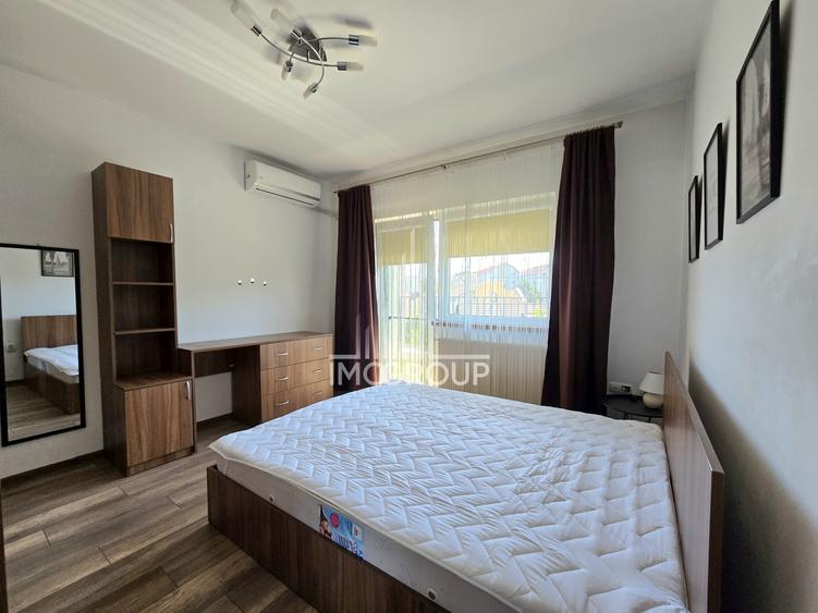 Apartament cu 2 camere semidecomandat, mobilat în Zorilor