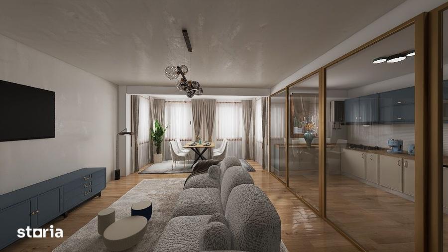 Apartament cu 3 camere în Sălăjan
