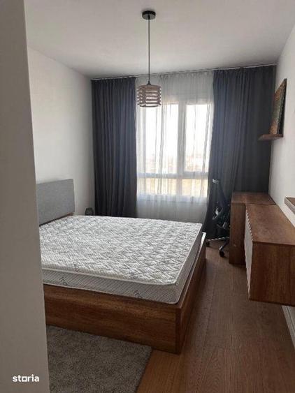 Apartament cu 2 camere, mobilat în Bucureștii Noi