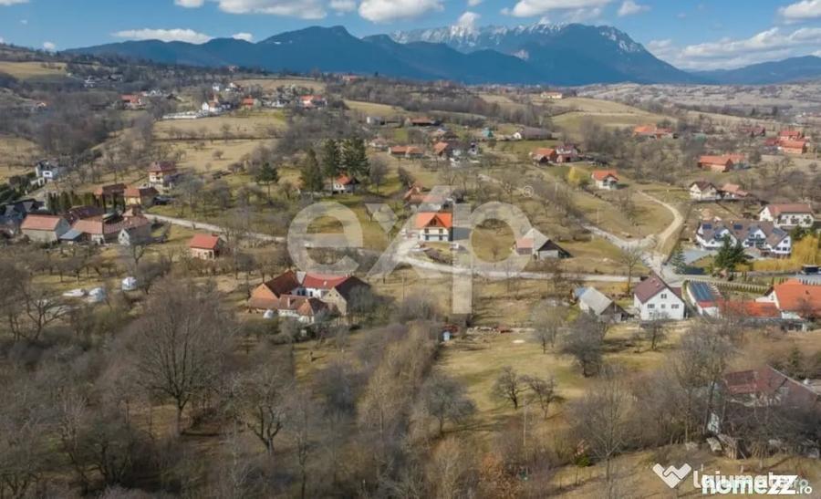 Teren de 1614 mp, în Sohodol