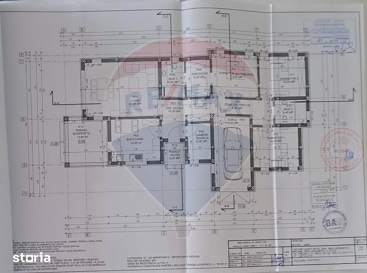 Casă cu 4 camere cu Teren 800 Mp în Ciorogârla