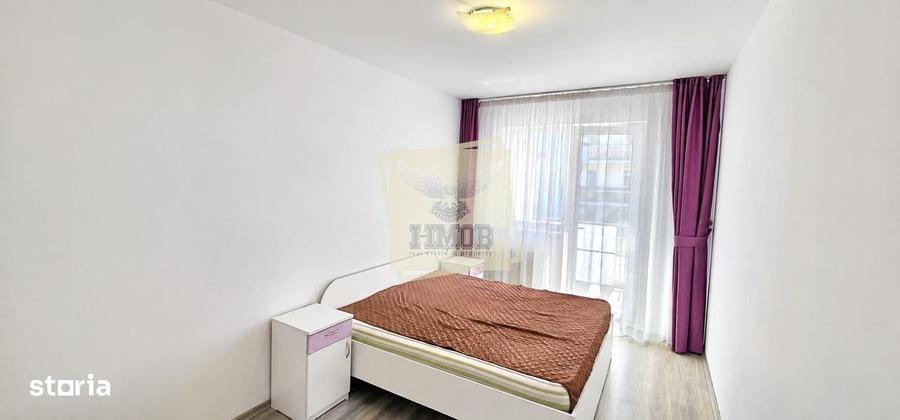 Apartament cu 3 camere decomandat, mobilat în Central