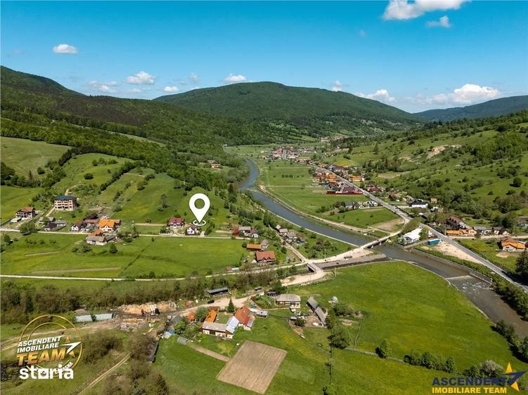 Casă cu 5 camere cu Teren 1600 Mp în Sita Buzăului