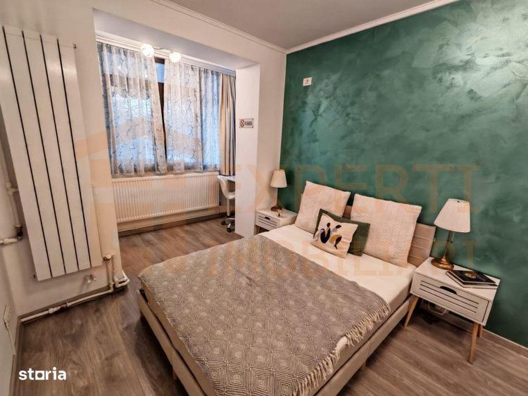 Apartament cu 2 camere, mobilat în City Park Mall