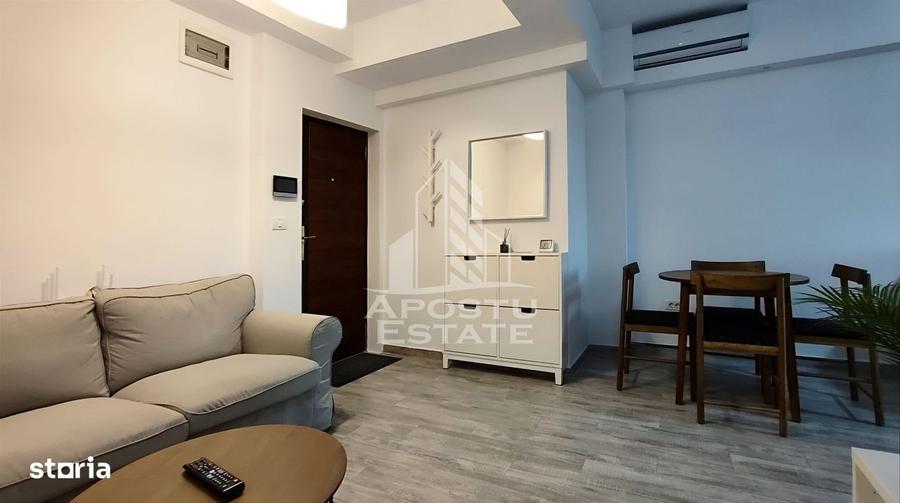 Apartament cu 2 camere semidecomandat, mobilat în Alfa