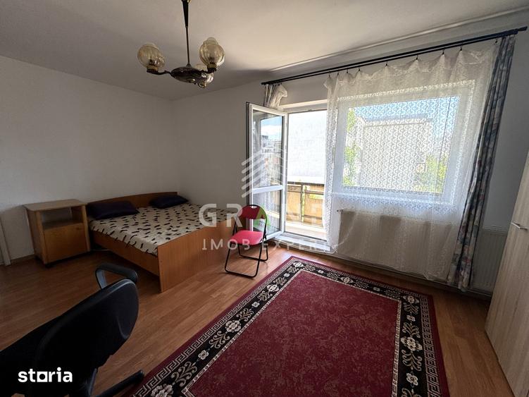 Apartament cu 2 camere decomandat, mobilat în Între Lacuri