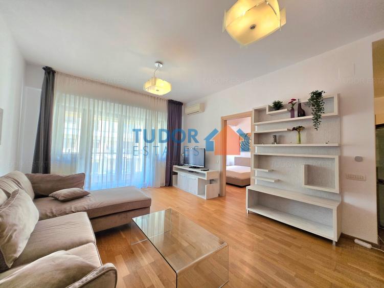 Apartament cu 2 camere semidecomandat în Herăstrău — fotografia 3