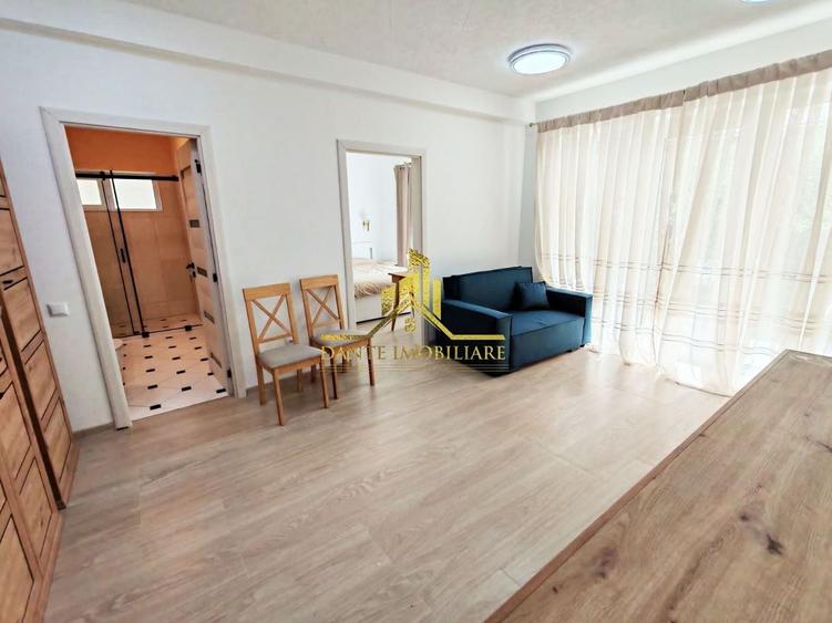 Apartament cu 2 camere semidecomandat, mobilat în Zorilor