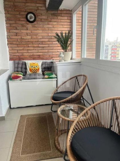 Apartament cu 3 camere decomandat, mobilat în Gheorgheni