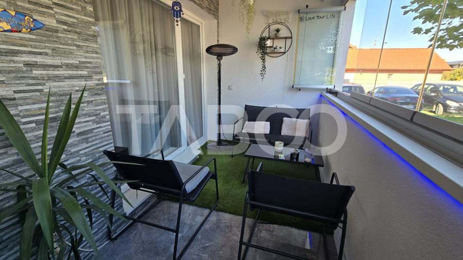 Apartament cu 3 camere decomandat, mobilat în Piața Cluj