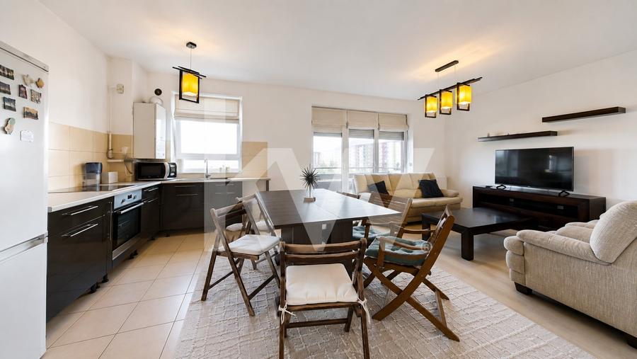 De inchiriat, apartament 3 camere, luminos, spatios, Comision 0% - 2
