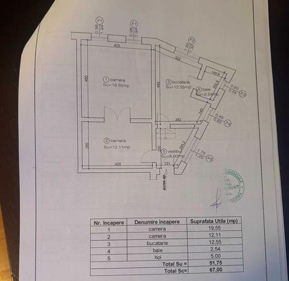 Casă individuală cu 2 camere cu Teren 12 Mp în Central