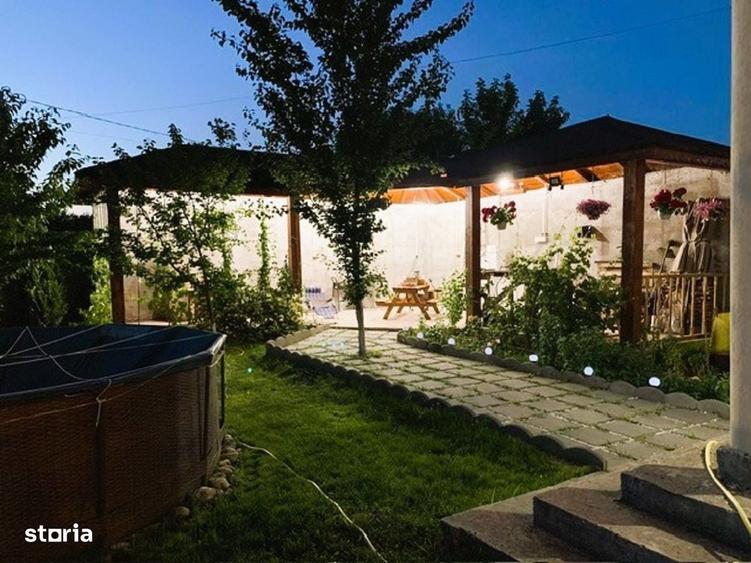 Casă cu 4 camere în Cocorăști