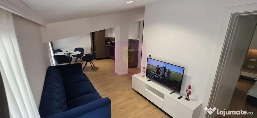 Apartament cu 2 camere semidecomandat în Central