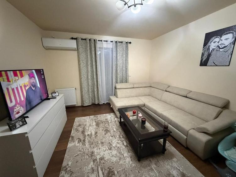 Apartament cu 2 camere semidecomandat, mobilat în Giroc — fotografia 1