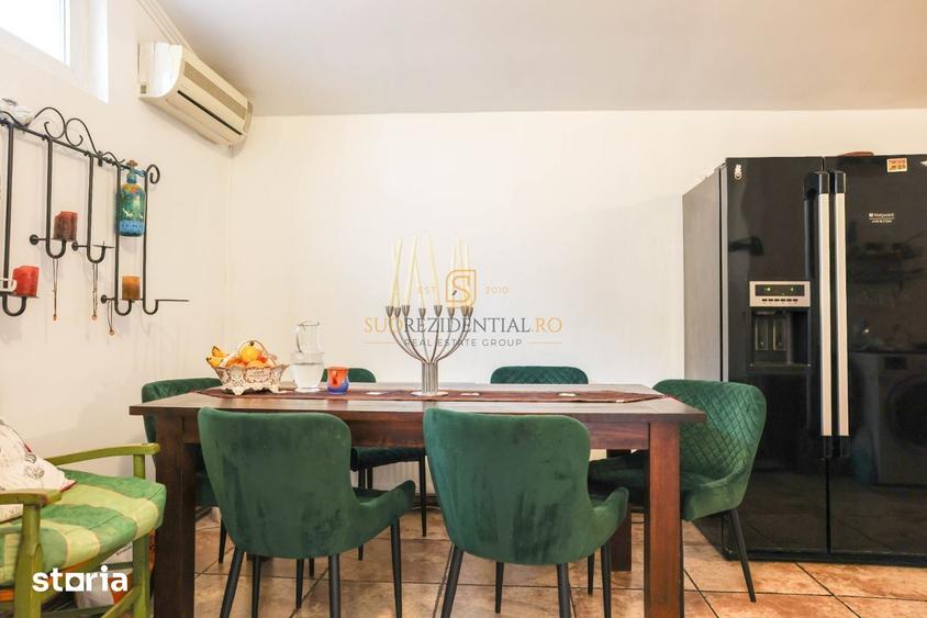 Casă cu 4 camere cu Teren 309 Mp în Chiajna