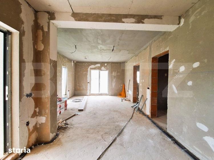 Casă cu 3 camere cu Teren 488 Mp în Iris