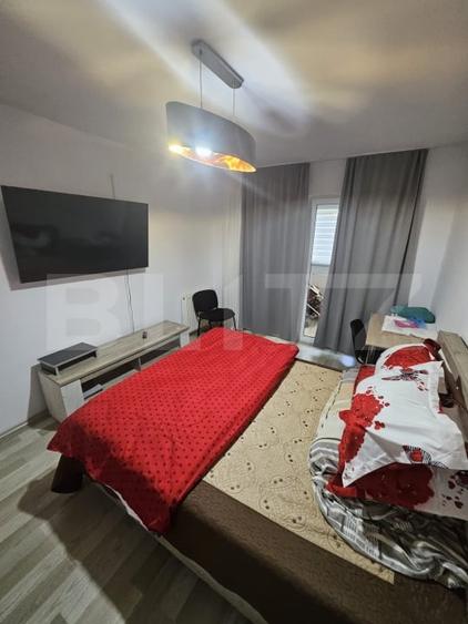 Apartament decomandat 2 camere mobilat si utilat, parcare, zona Porii - 4