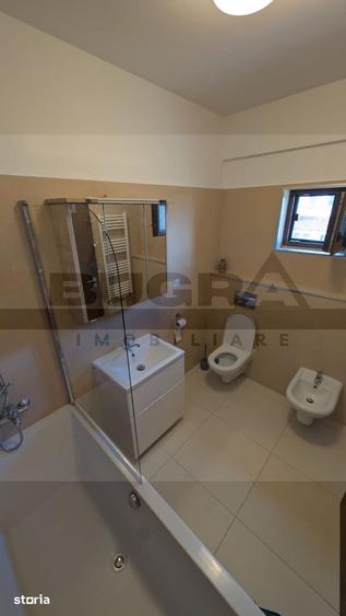 Apartament cu 3 camere semidecomandat, mobilat în Europa