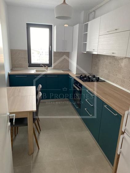 Apartament cu 2 camere decomandat, mobilat în Sisești