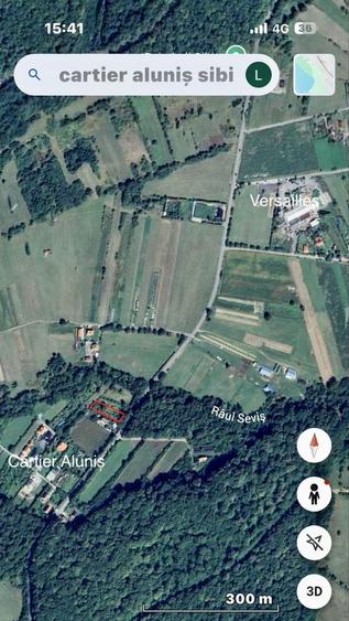 Vand Teren Sibiu langa cartier Alunis - 1