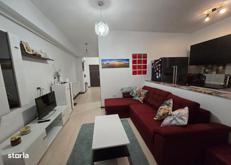 Apartament cu 2 camere, mobilat în Energia