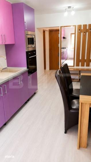 Apartament cu 3 camere decomandat în Astra