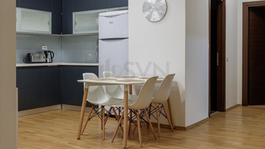 Apartament cu 3 camere decomandat, mobilat în Pipera